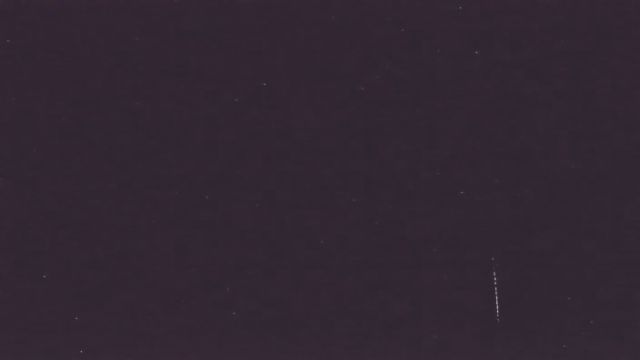 AMS221 meteor