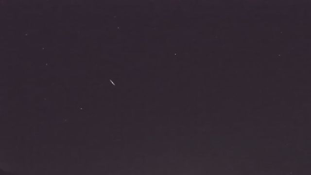 AMS221 meteor