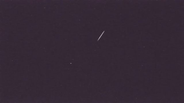 AMS221 meteor