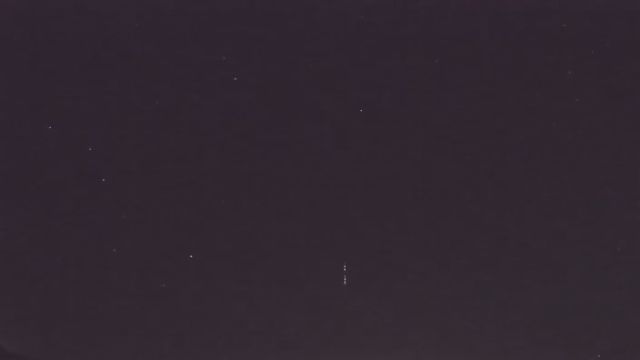 AMS221 meteor