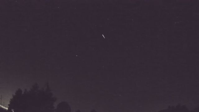 AMS221 meteor