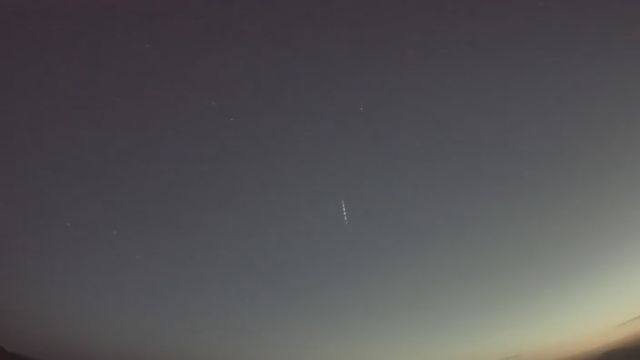 AMS221 meteor