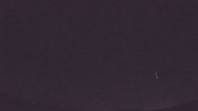 AMS221 meteor