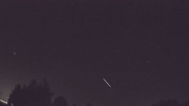 AMS221 meteor