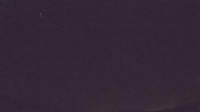 AMS221 meteor