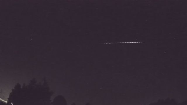 AMS221 meteor