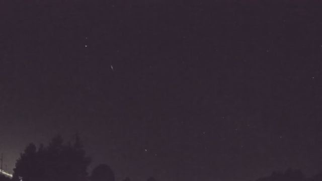 AMS221 meteor
