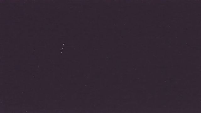 AMS221 meteor
