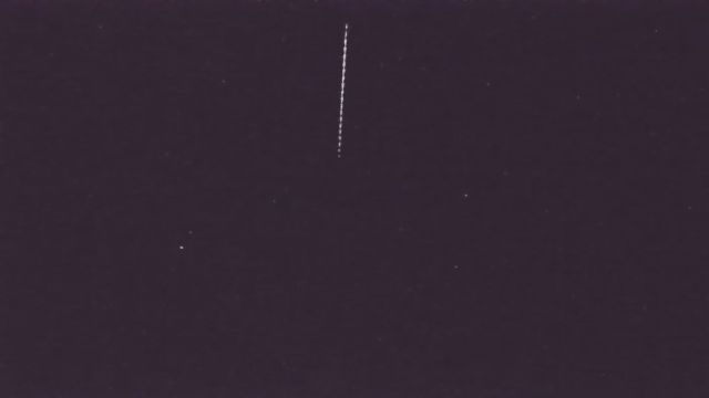 AMS221 meteor