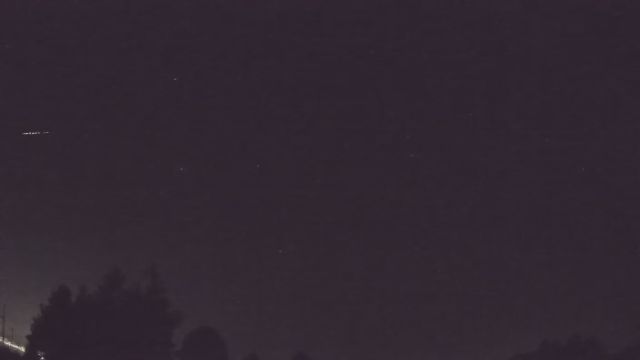 AMS221 meteor