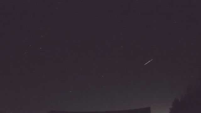 AMS221 meteor