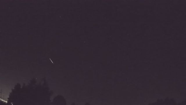 AMS221 meteor