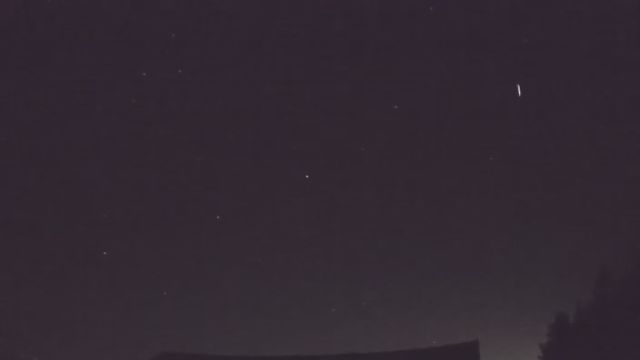 AMS221 meteor