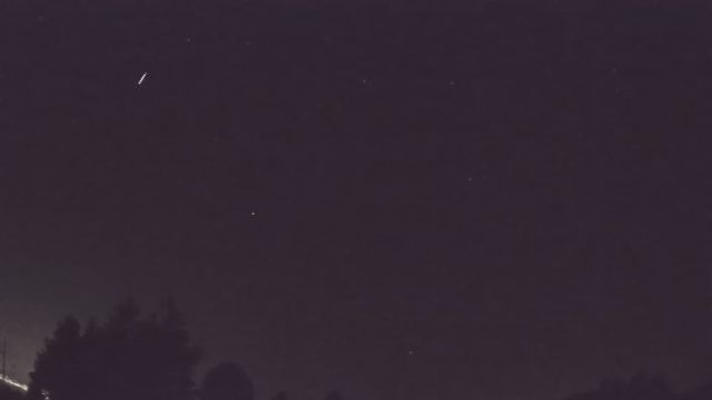 AMS221 meteor
