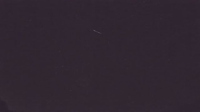 AMS221 meteor