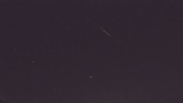 AMS221 meteor