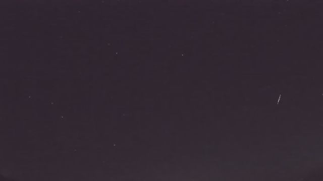 AMS221 meteor