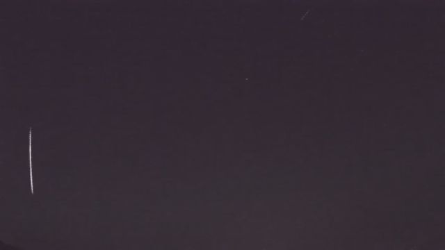AMS221 meteor