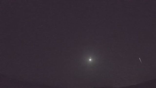 AMS221 meteor