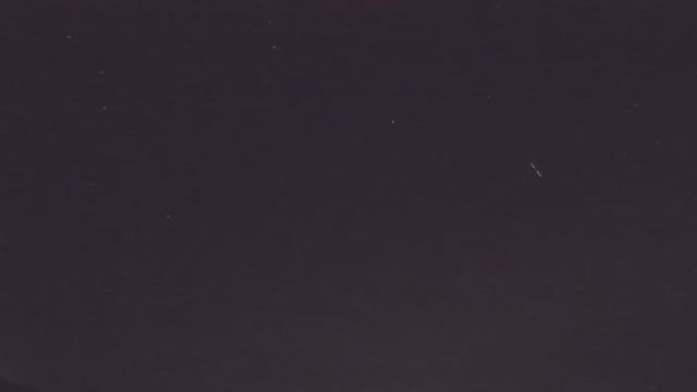 AMS221 meteor