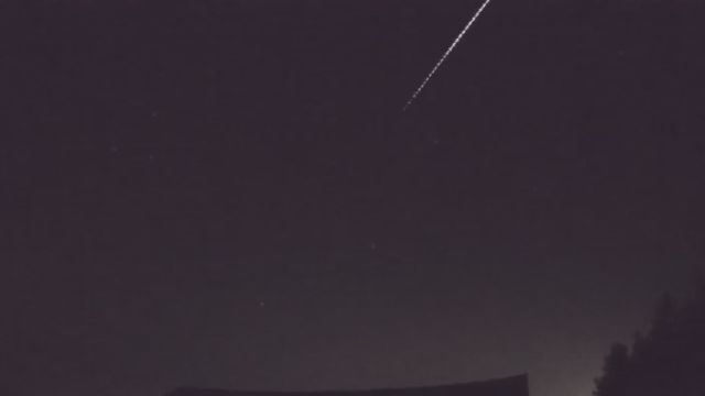 AMS221 meteor