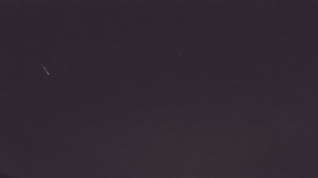 AMS221 meteor