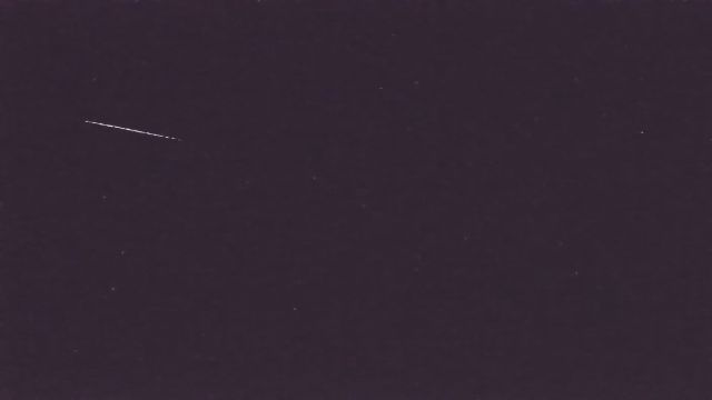 AMS221 meteor