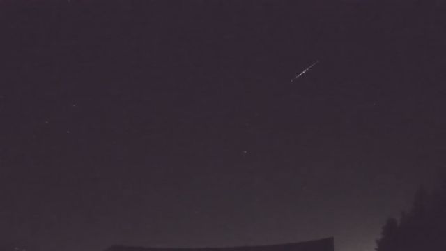AMS221 meteor