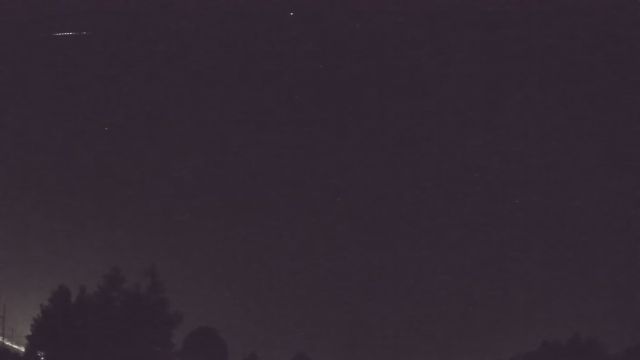 AMS221 meteor