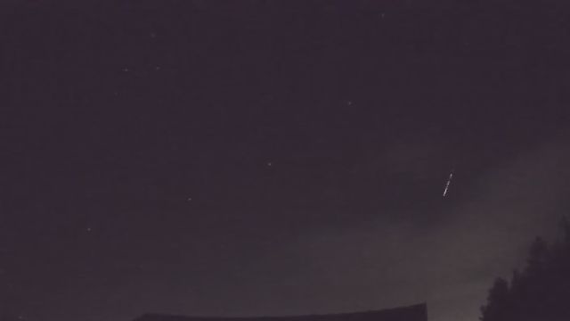 AMS221 meteor