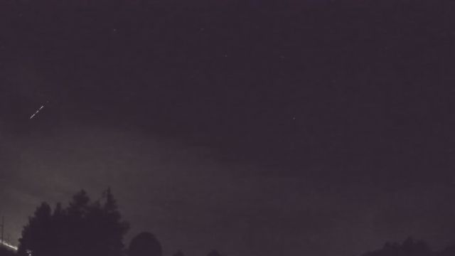 AMS221 meteor