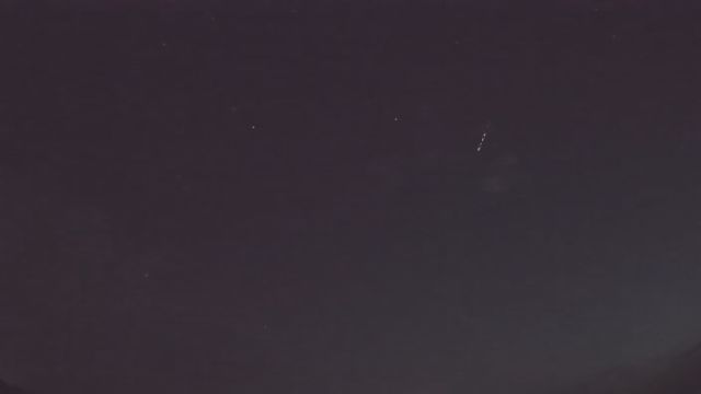 AMS221 meteor