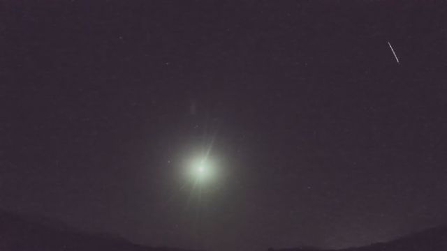 AMS221 meteor