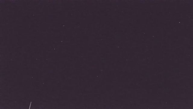 AMS221 meteor