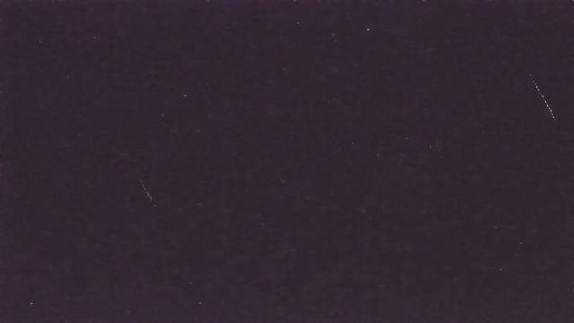 AMS221 meteor