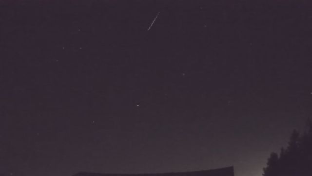 AMS221 meteor