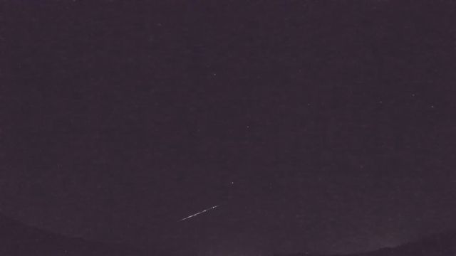 AMS221 meteor