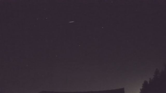 AMS221 meteor