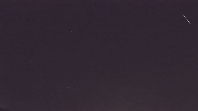 AMS221 meteor