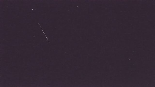 AMS221 meteor