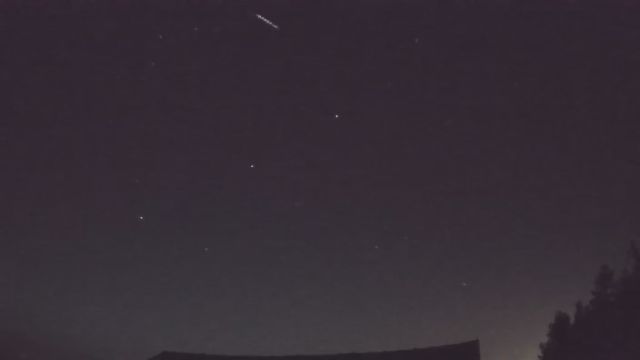 AMS221 meteor