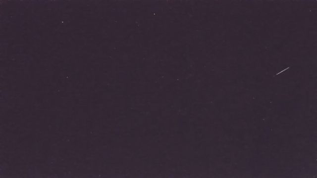 AMS221 meteor