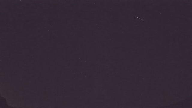 AMS221 meteor