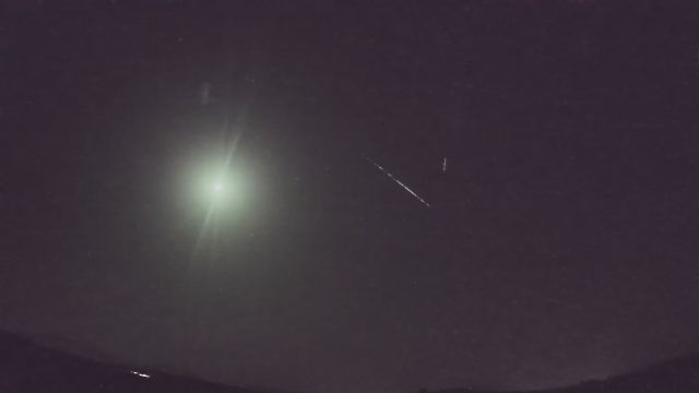 AMS221 meteor