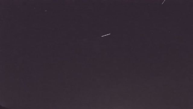 AMS221 meteor