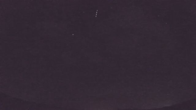 AMS221 meteor