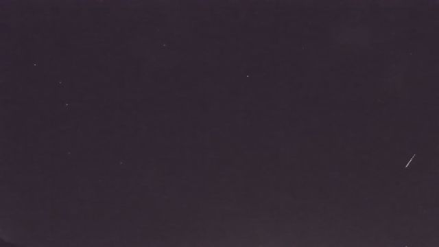 AMS221 meteor
