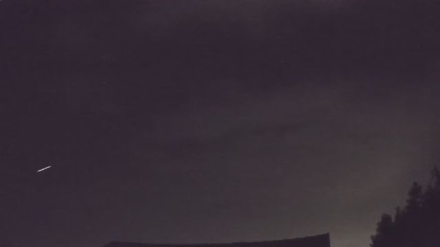 AMS221 meteor