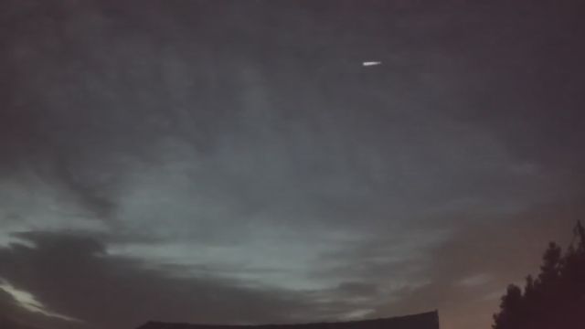 AMS221 meteor