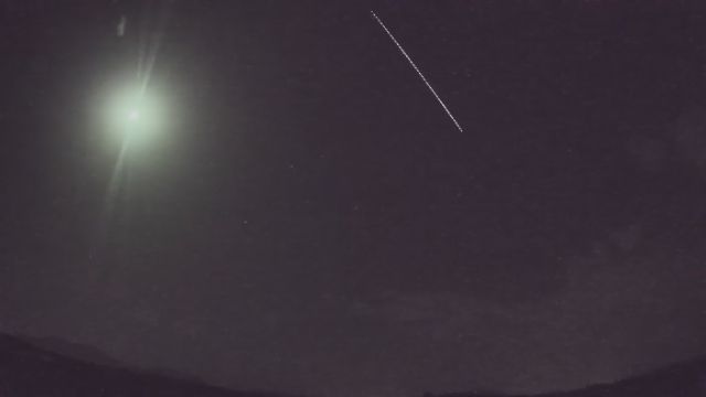 AMS221 meteor
